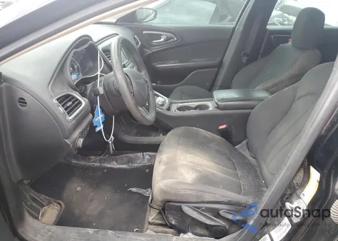 2015 Chrysler 200 Limited из США, поврежденный, VIN 1C3CCCAB7FN737993